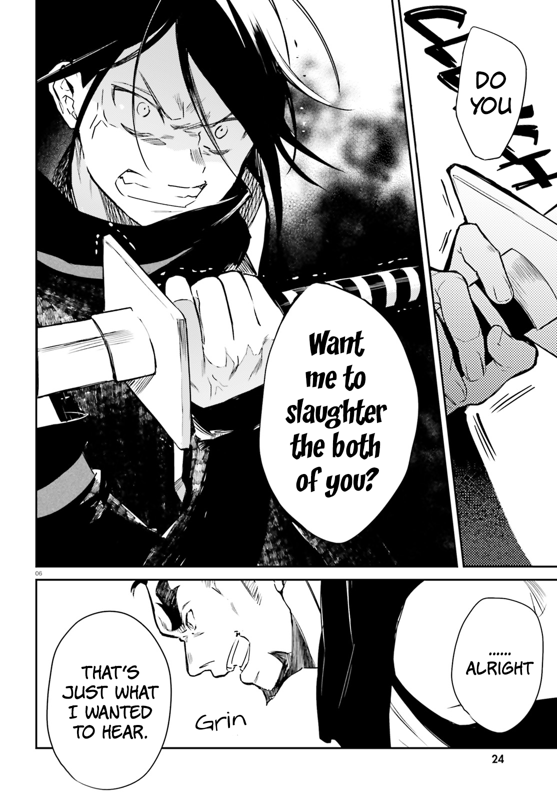 Kenki Renka: Re:Zero kara Hajimeru Isekai Seikatsu † Shinmeitan Sword Demon, Enlistment. 第6页
