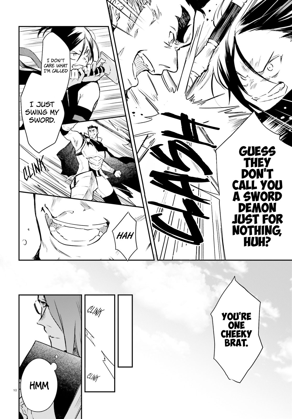 Kenki Renka: Re:Zero kara Hajimeru Isekai Seikatsu † Shinmeitan Sword Demon, Enlistment. 第10页
