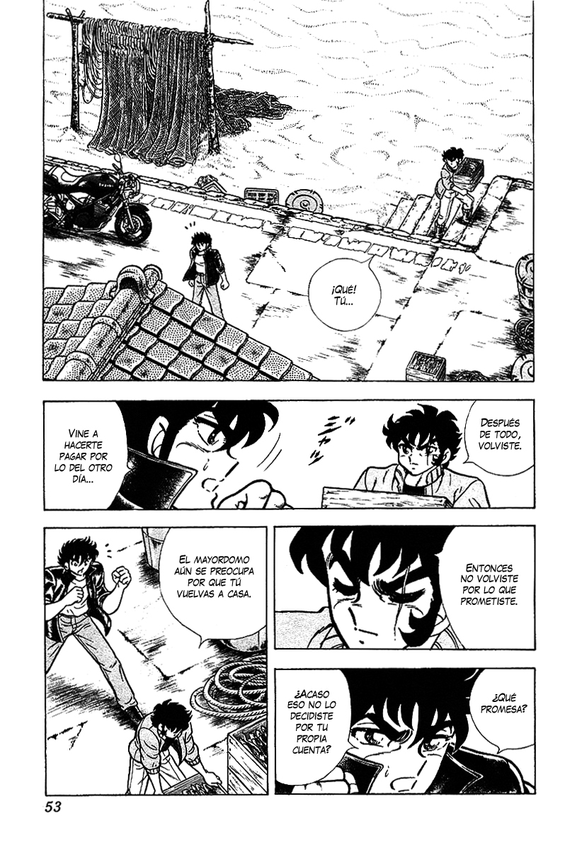 Ring ni Kakero 2 Retrato de un Guerrero 第5页