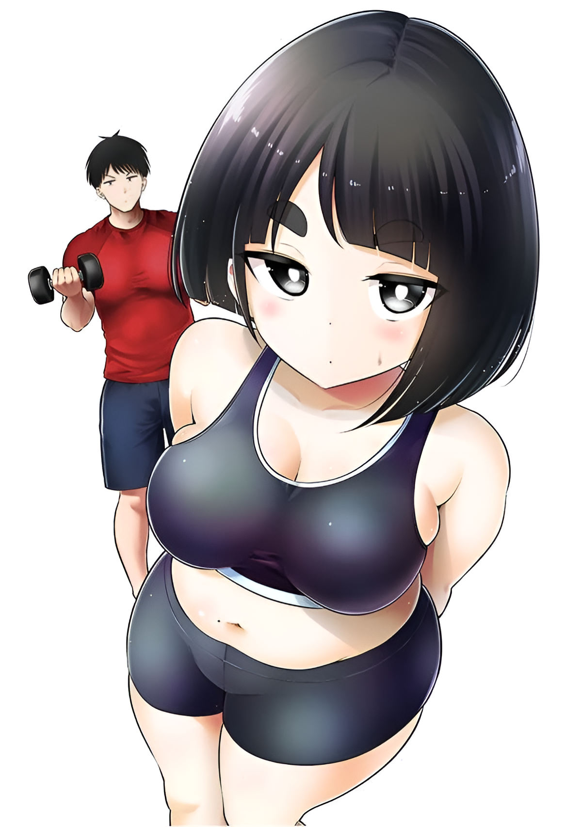 Ookii Muki Muki Chiisai Muchi Muchi สาวอวบ 第1页