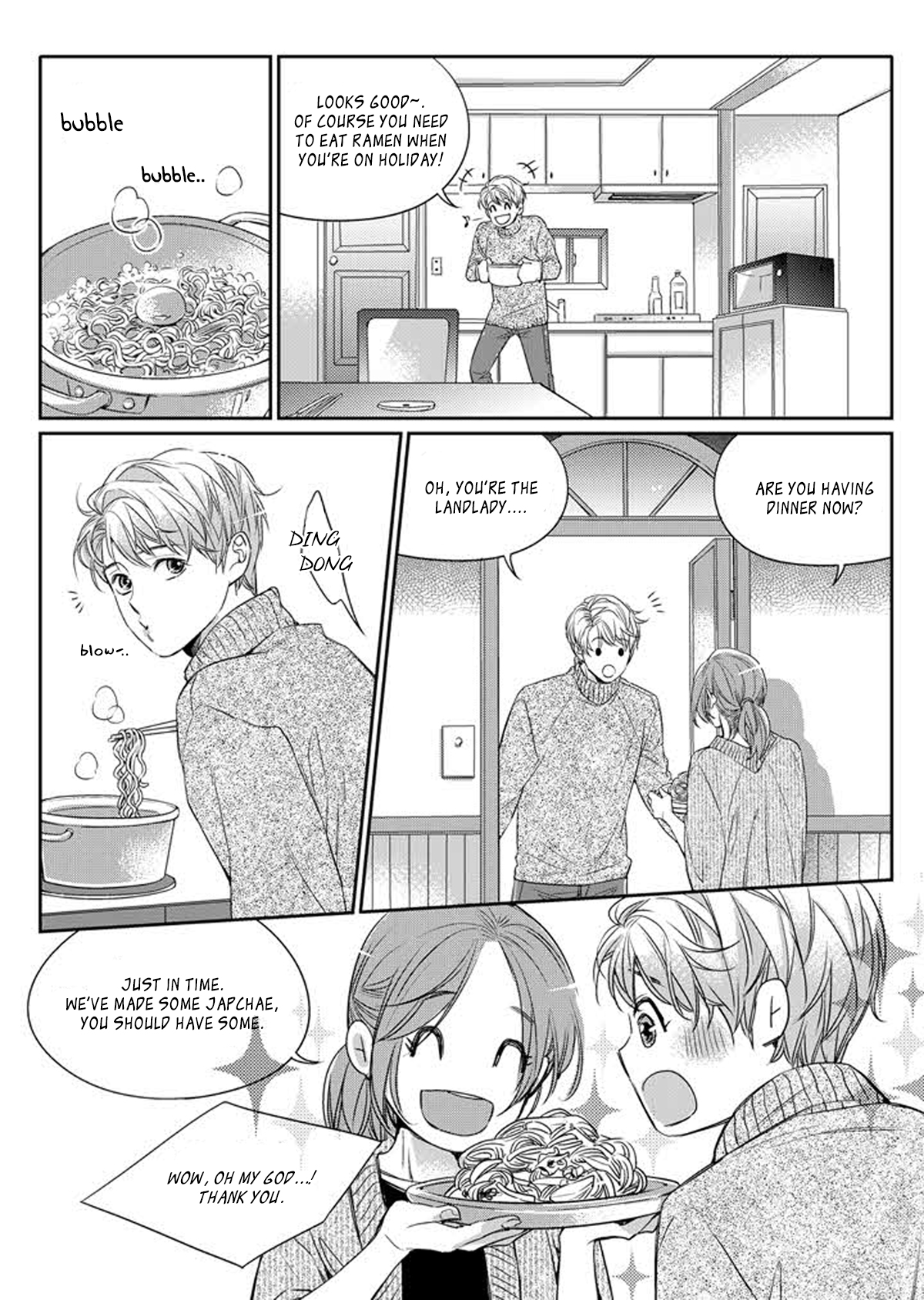 Unintentional Love Story Ch. 1 第11页