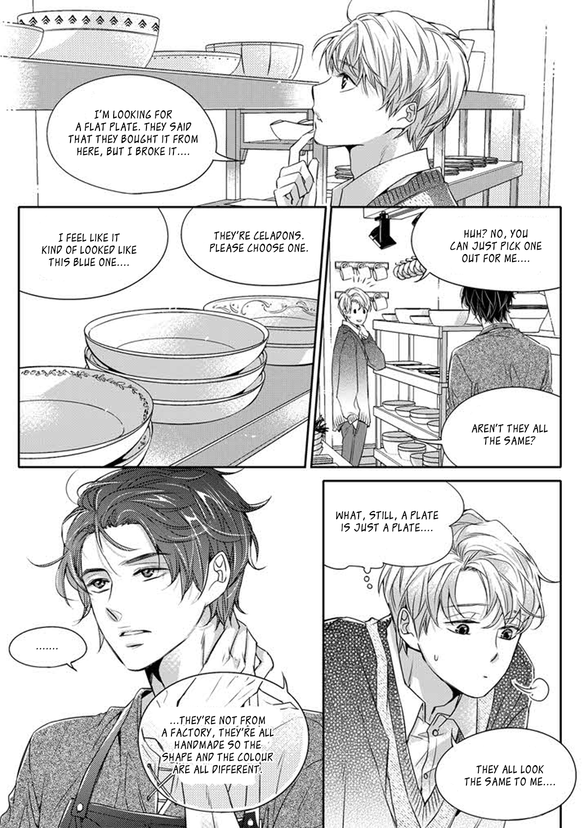 Unintentional Love Story Ch. 1 第20页