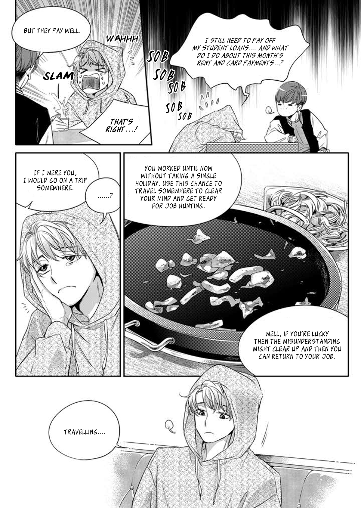 Unintentional Love Story Ch. 1 第9页