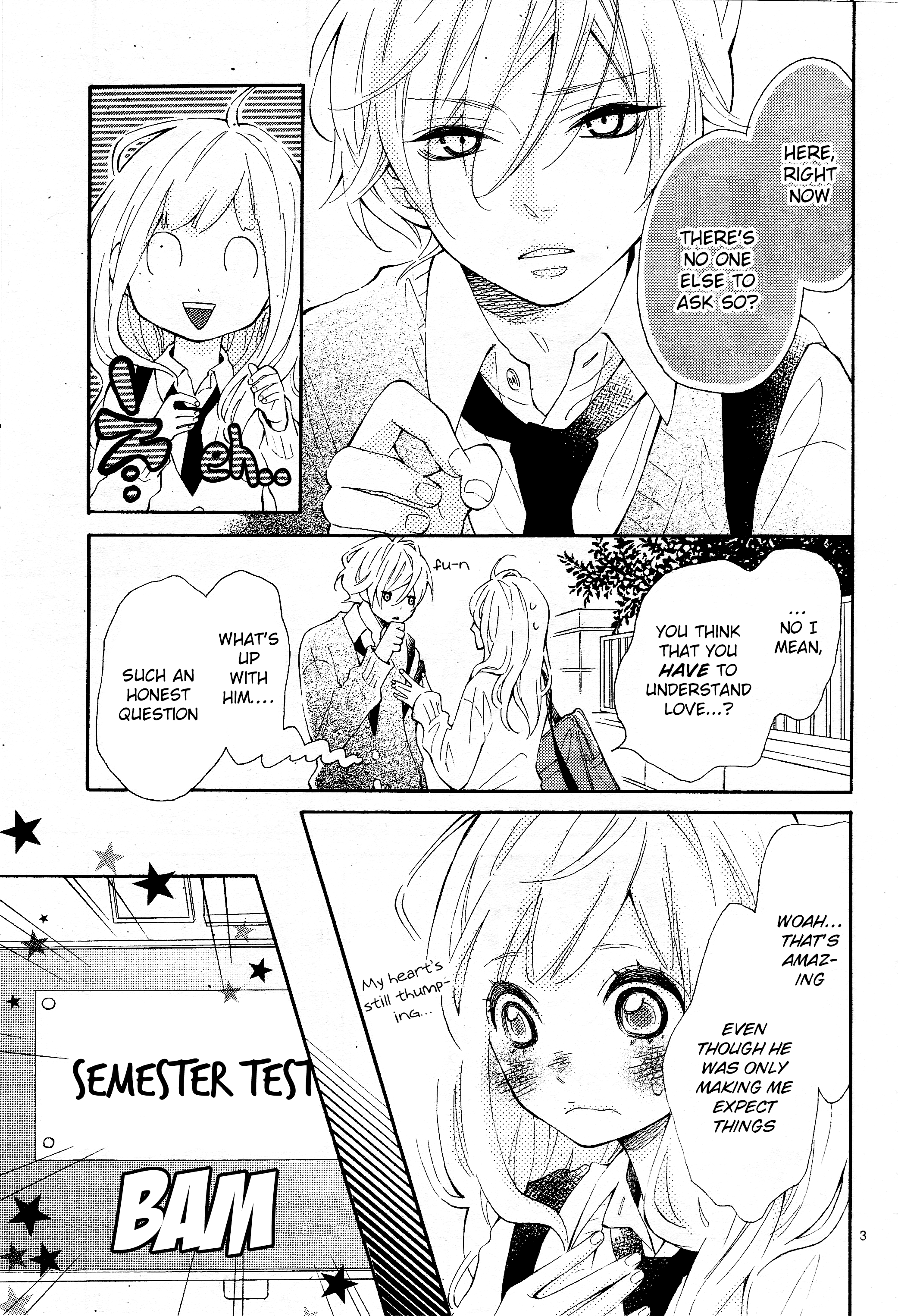 Koisuru Harinezumi The Hedgehog Kinder Than Anyone Else 第3页