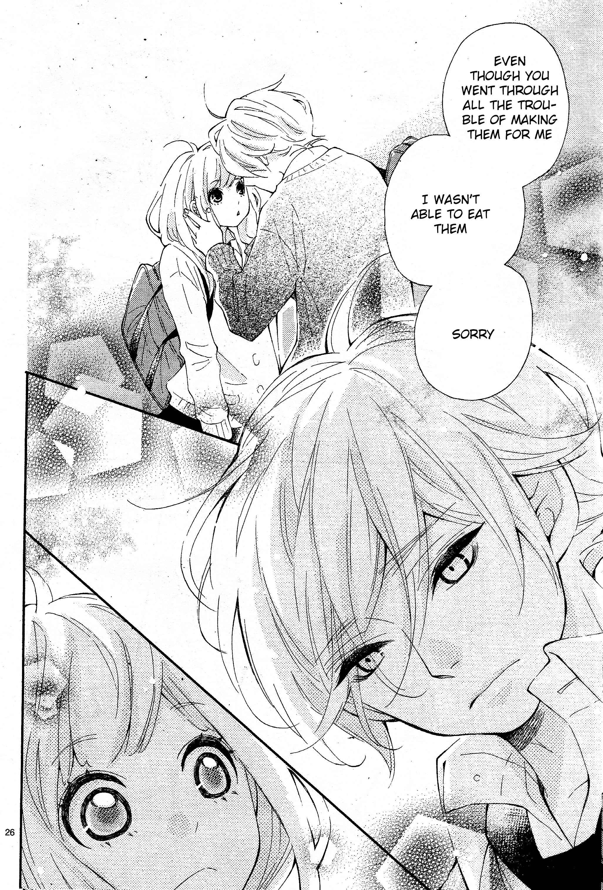 Koisuru Harinezumi The Hedgehog Kinder Than Anyone Else 第26页