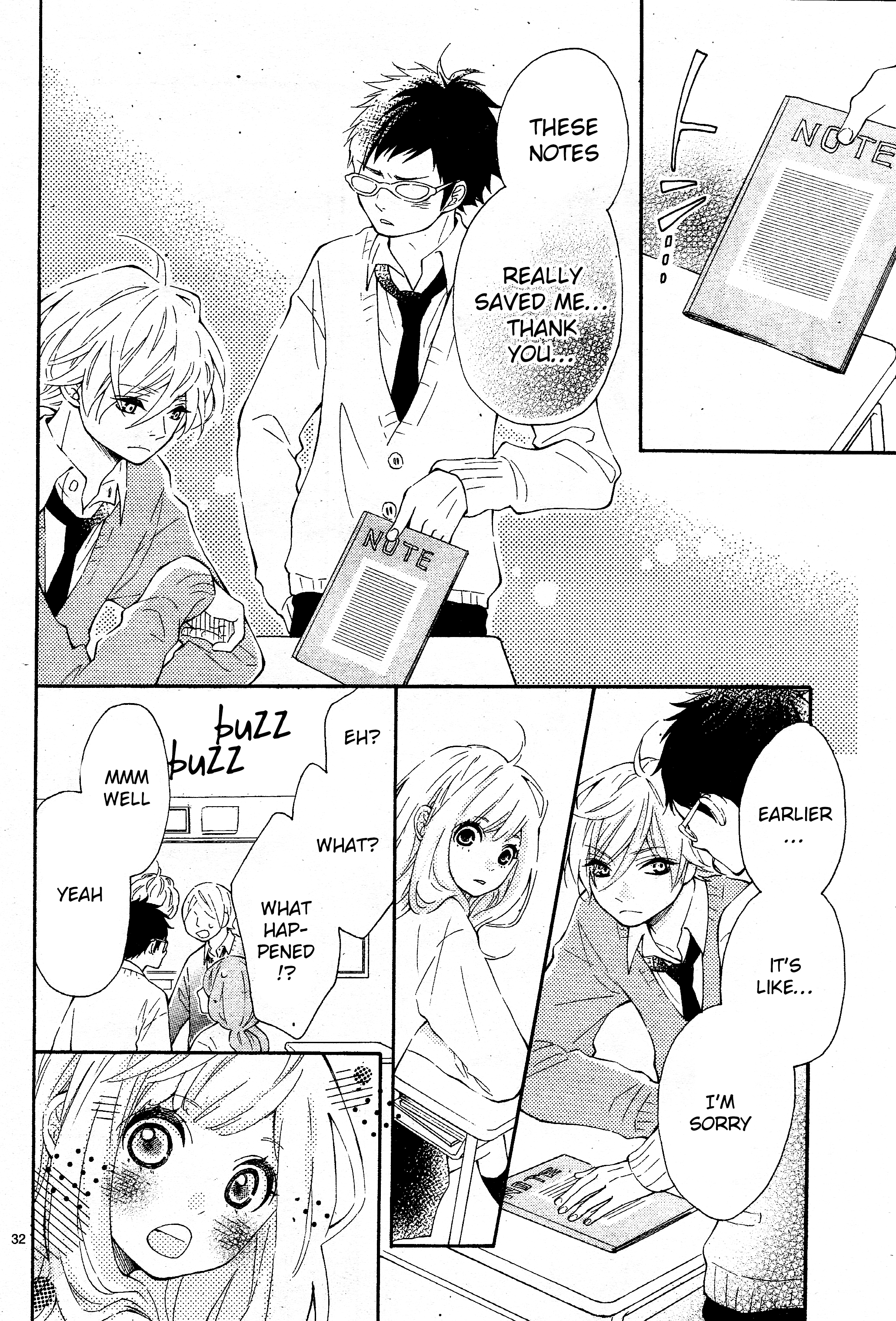 Koisuru Harinezumi The Hedgehog Kinder Than Anyone Else 第32页