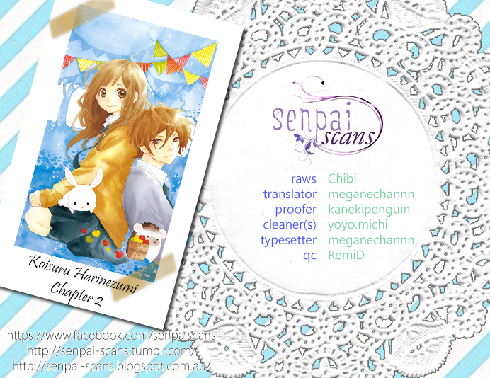 Koisuru Harinezumi The Hedgehog Kinder Than Anyone Else 第36页