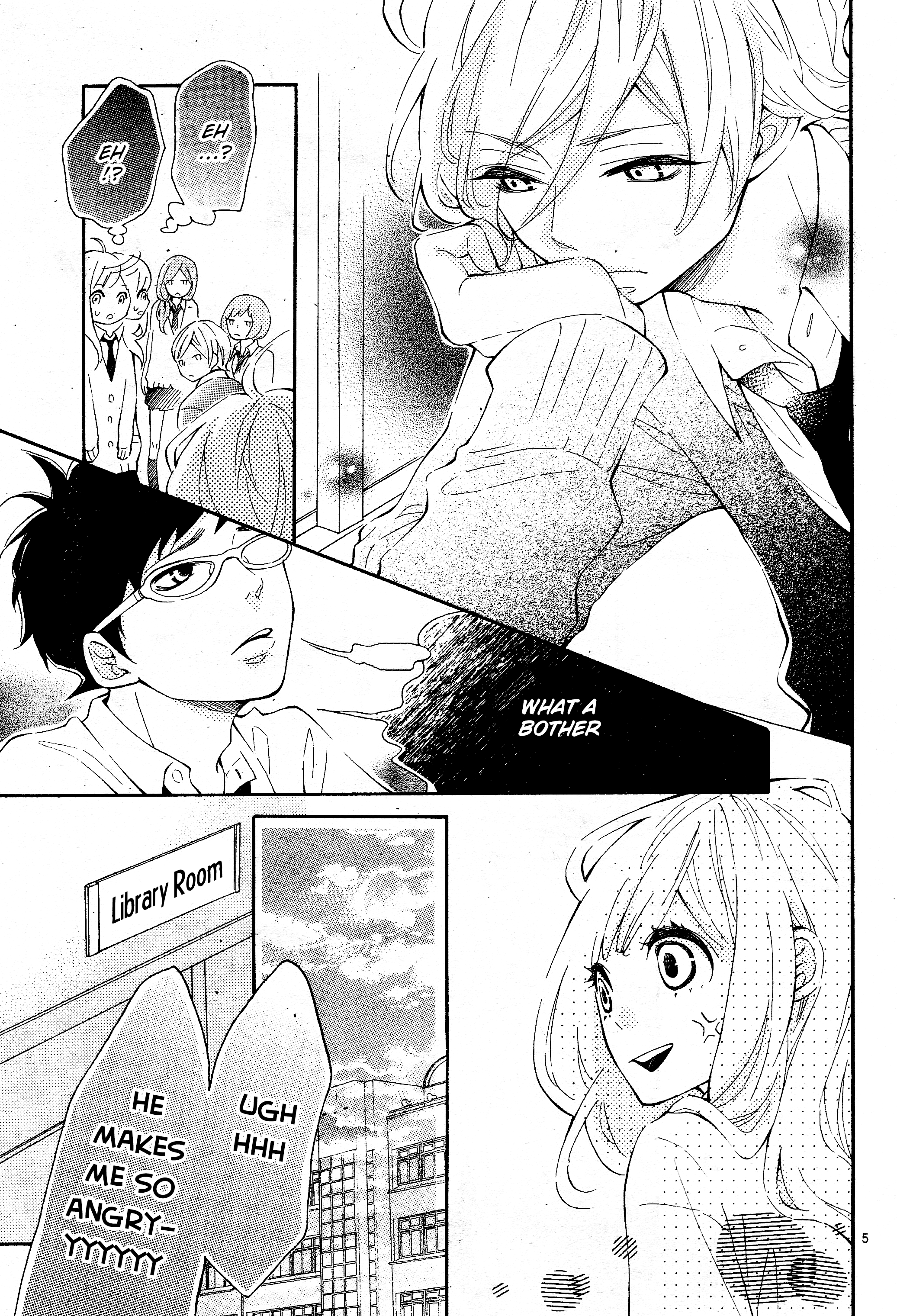 Koisuru Harinezumi The Hedgehog Kinder Than Anyone Else 第5页