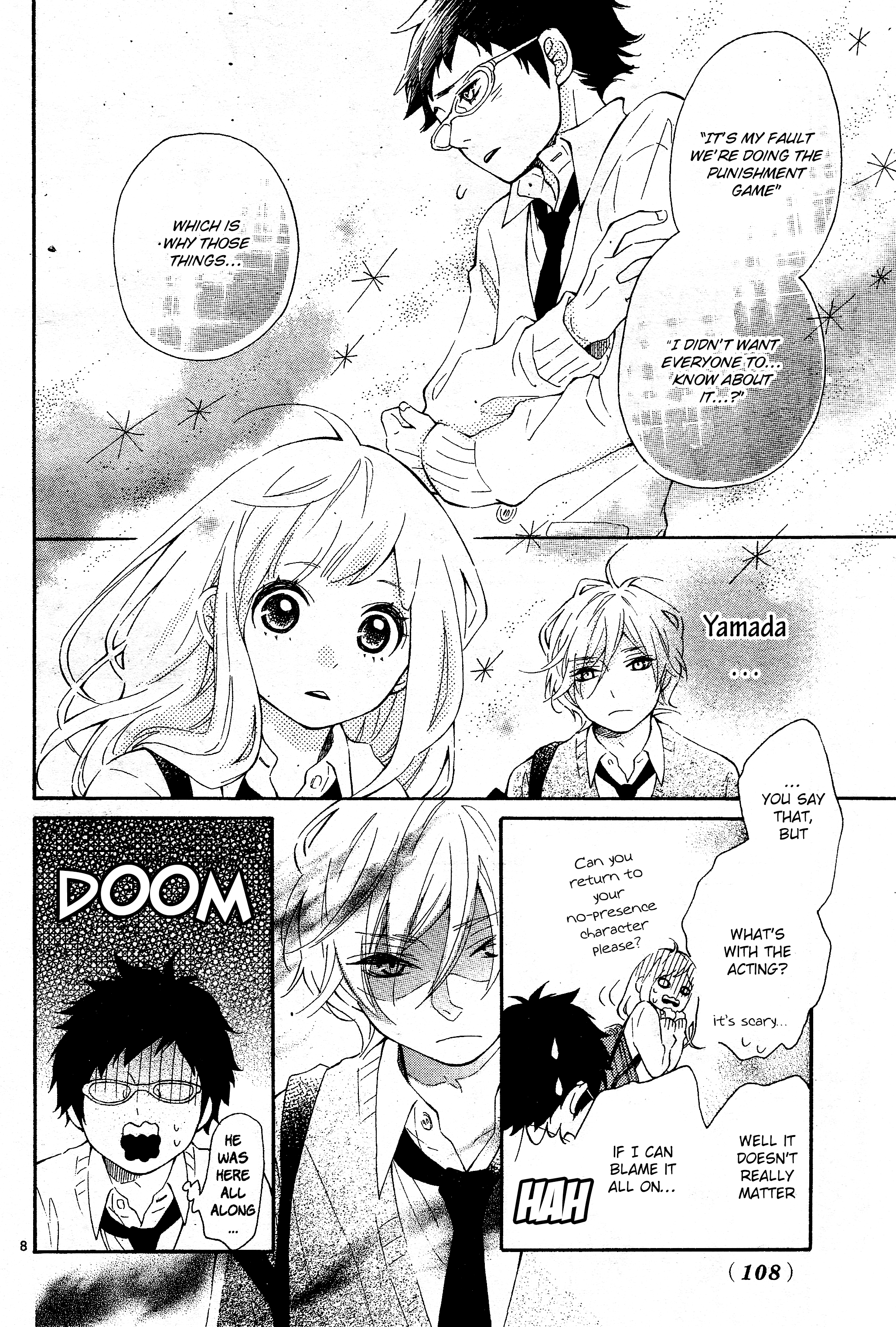 Koisuru Harinezumi The Hedgehog Kinder Than Anyone Else 第8页