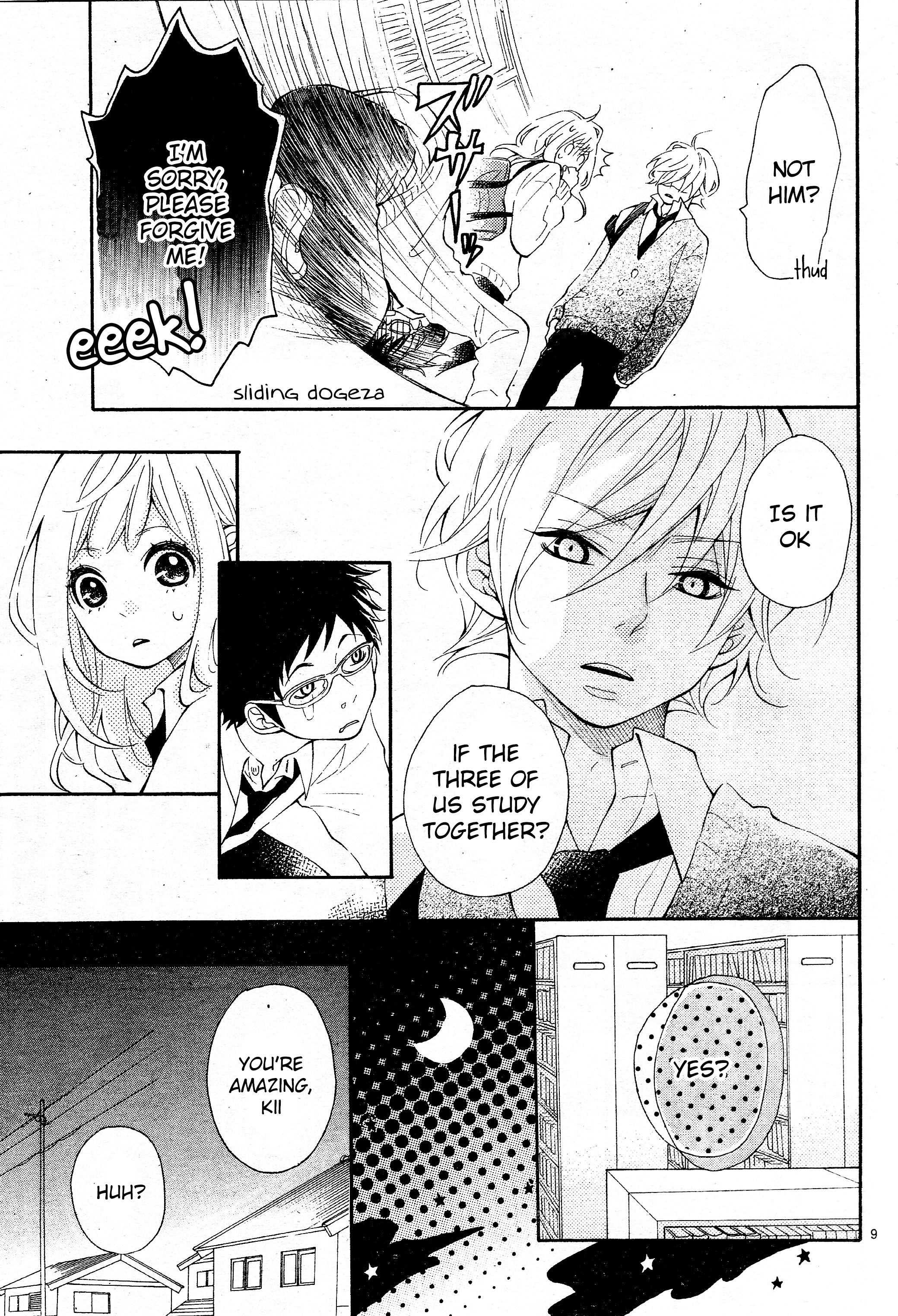 Koisuru Harinezumi The Hedgehog Kinder Than Anyone Else 第9页