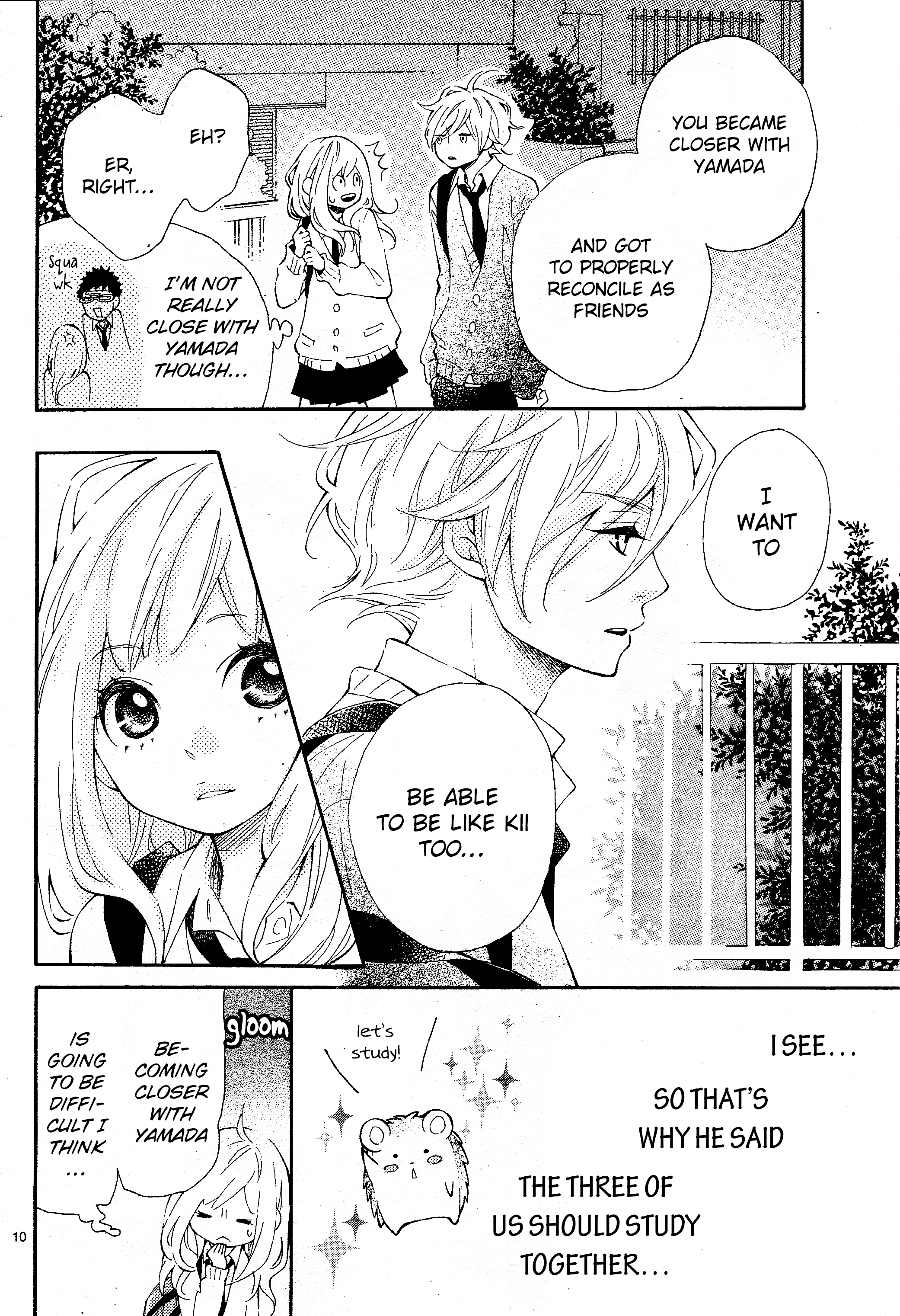 Koisuru Harinezumi The Hedgehog Kinder Than Anyone Else 第10页