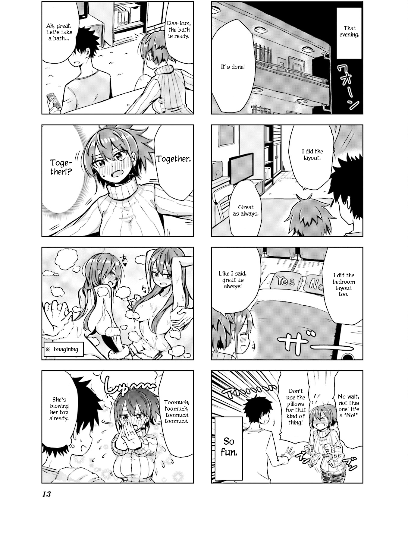 Oku-sama wa Niizuma-chan Kyoukara Shinbuseikatsu. "Today Starts My Life as a Bride" 第15页