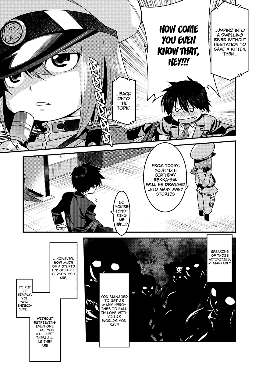 I Saved Too Many Girls and Caused the Little Apocalypse The Lineage of Namidare 第22页