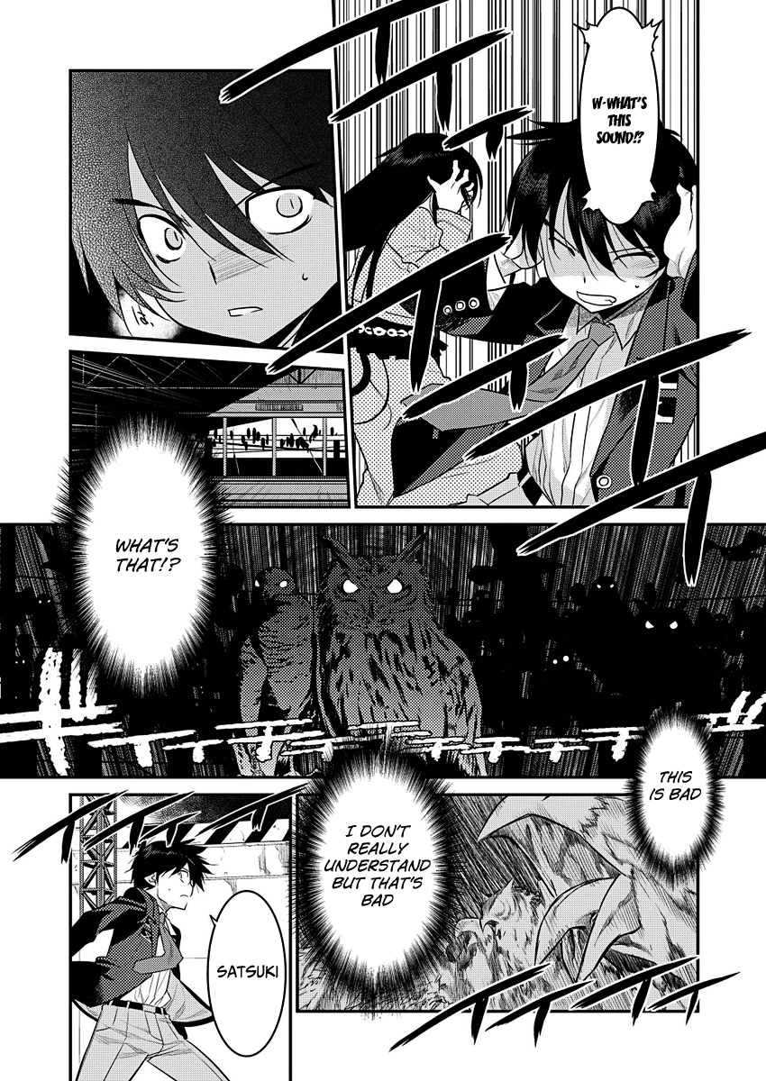 I Saved Too Many Girls and Caused the Little Apocalypse The Lineage of Namidare 第35页