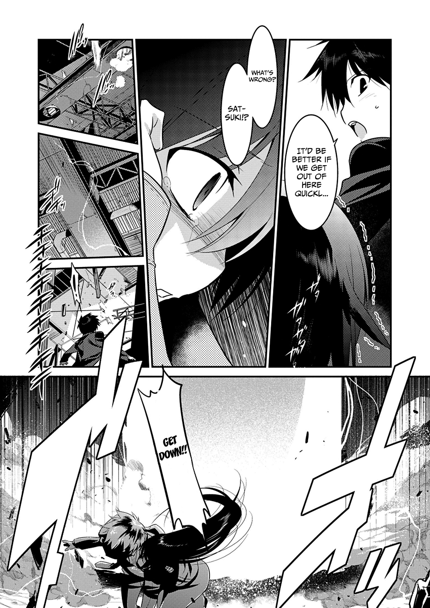 I Saved Too Many Girls and Caused the Little Apocalypse The Lineage of Namidare 第36页