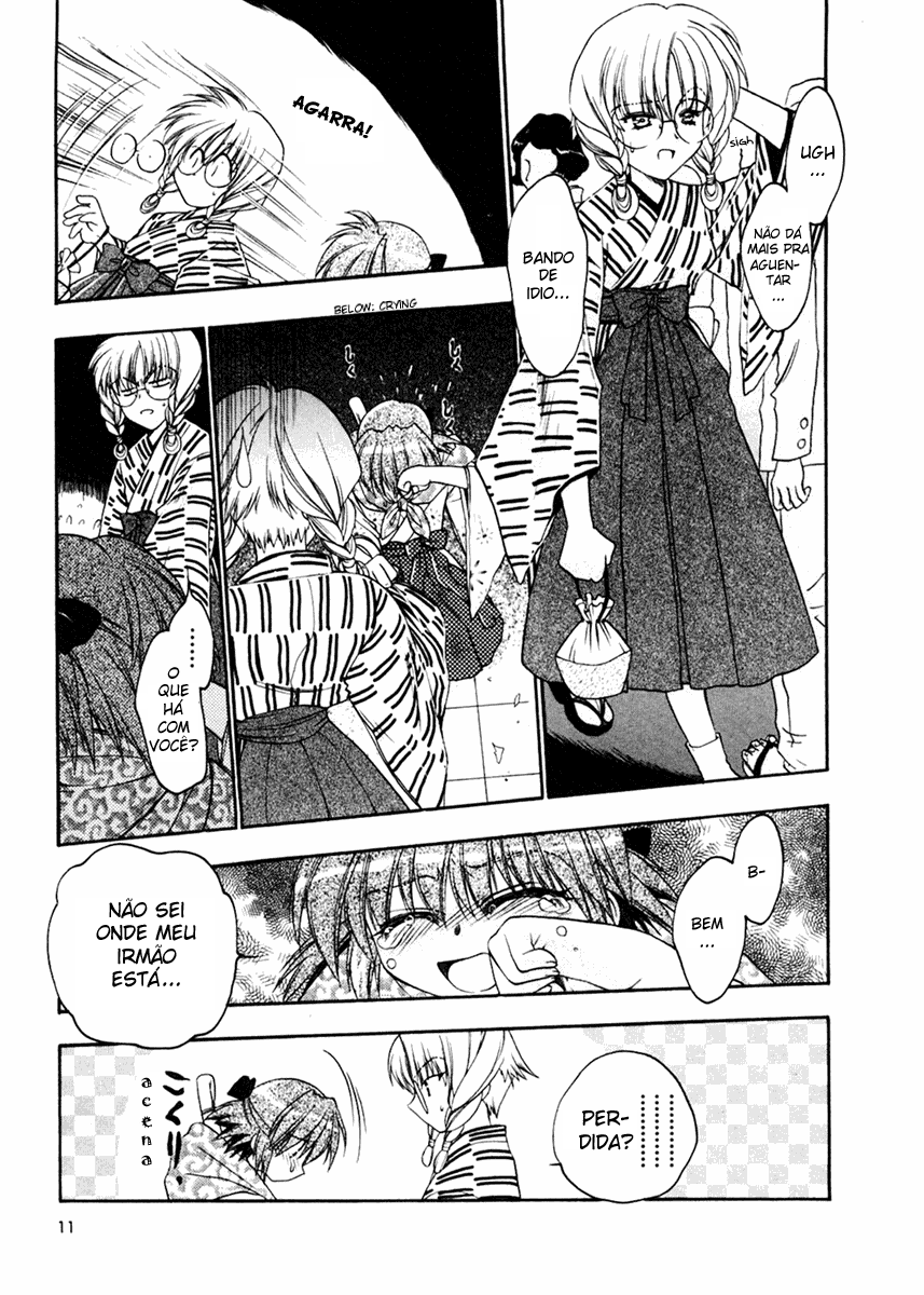 Sakura no Ichiban Rumo à Tokyo 第12页