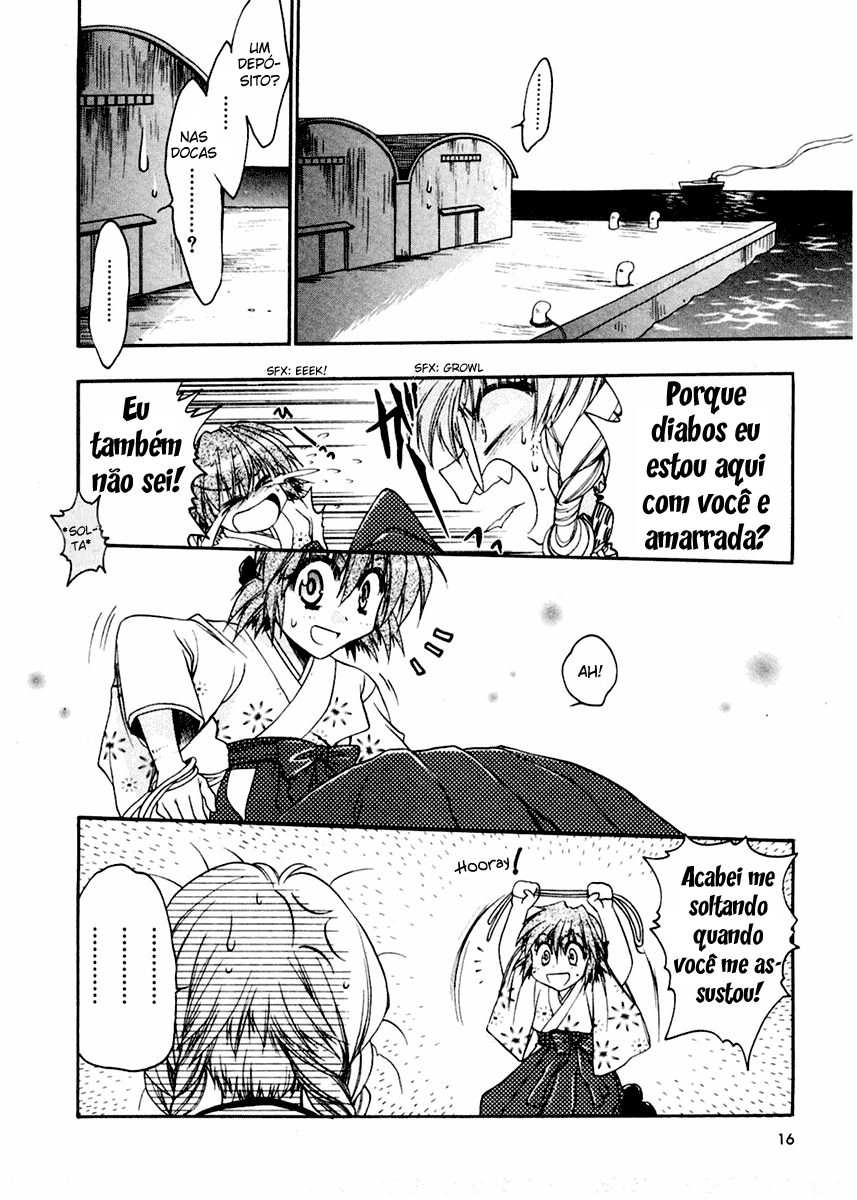 Sakura no Ichiban Rumo à Tokyo 第17页