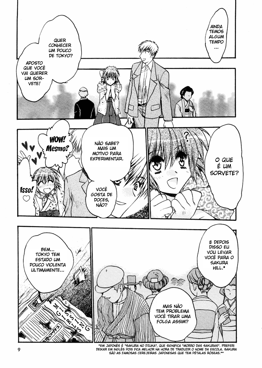 Sakura no Ichiban Rumo à Tokyo 第10页