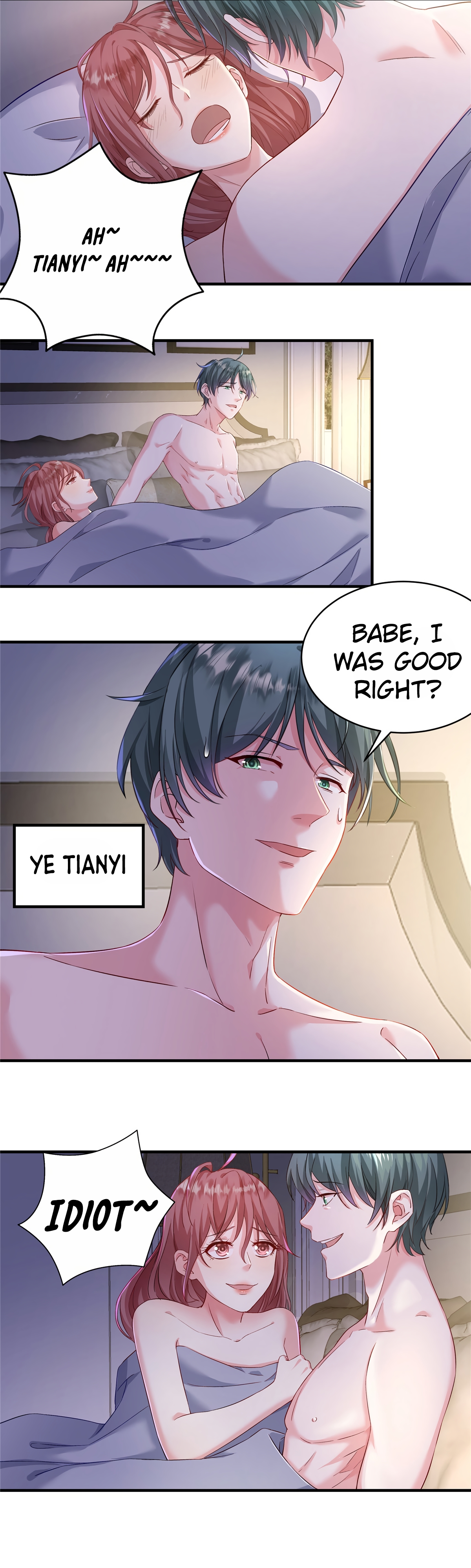 Reborn Tyrannical Slag: Pampering the Iceberg President Reborn Again 第3页
