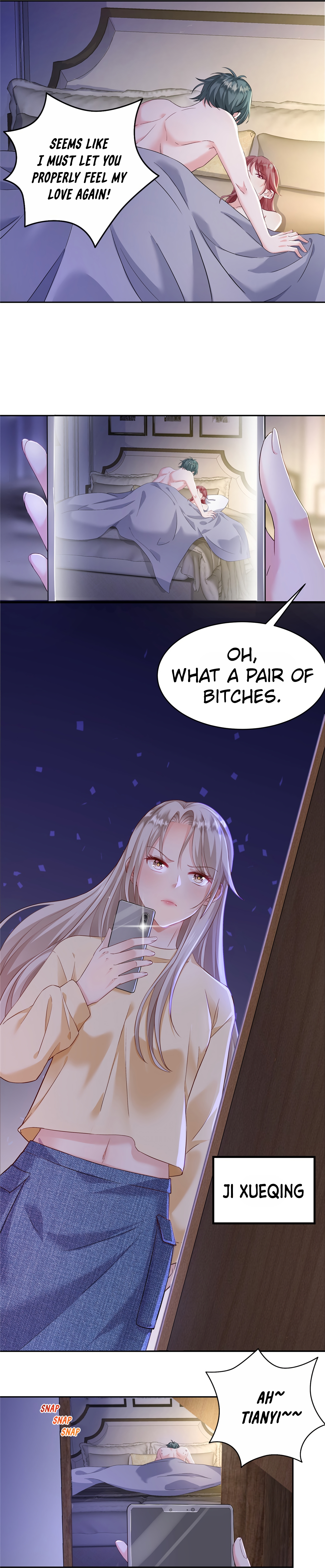 Reborn Tyrannical Slag: Pampering the Iceberg President Reborn Again 第6页