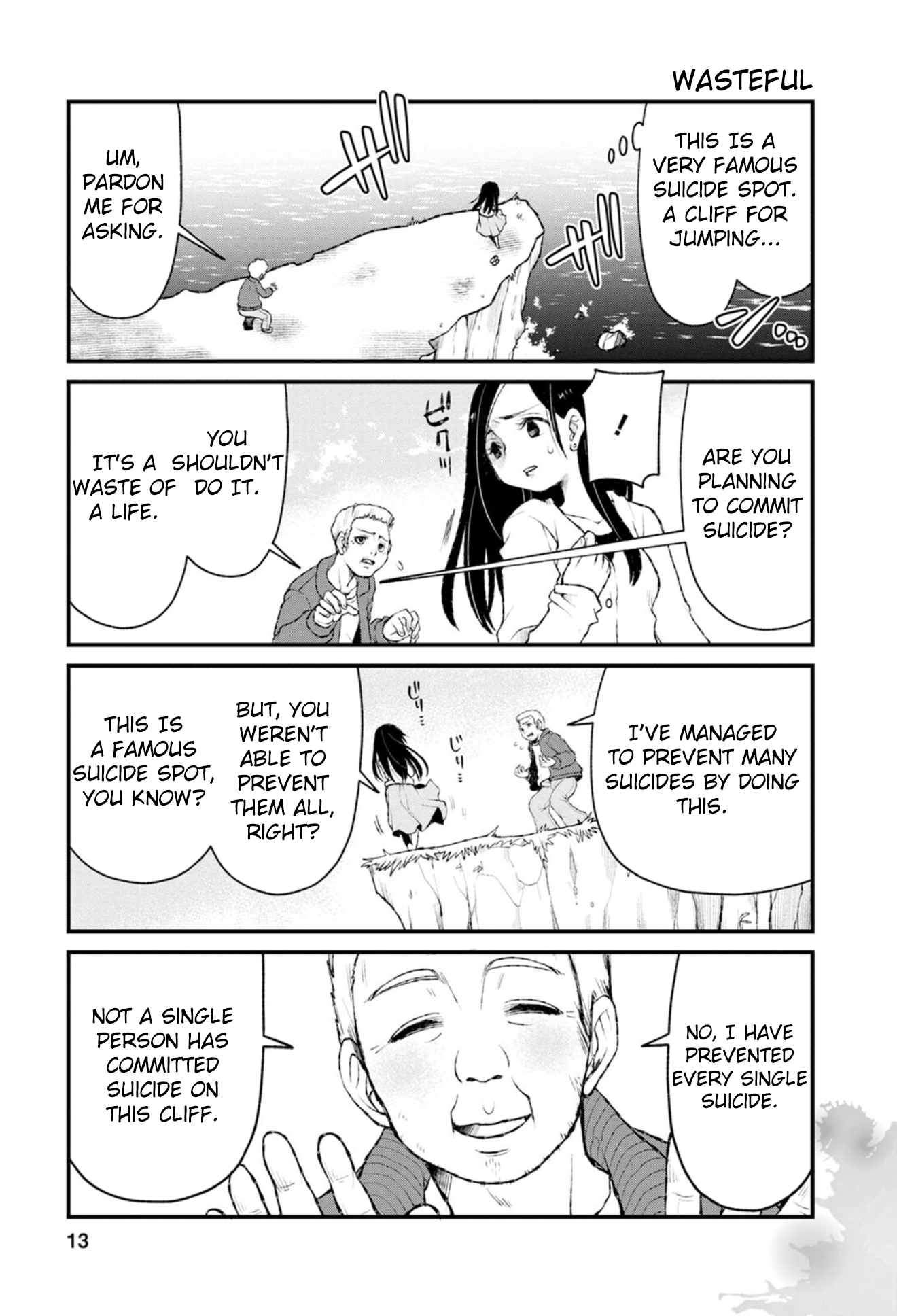 Once You Know the True Meanings... Wasteful 第1页