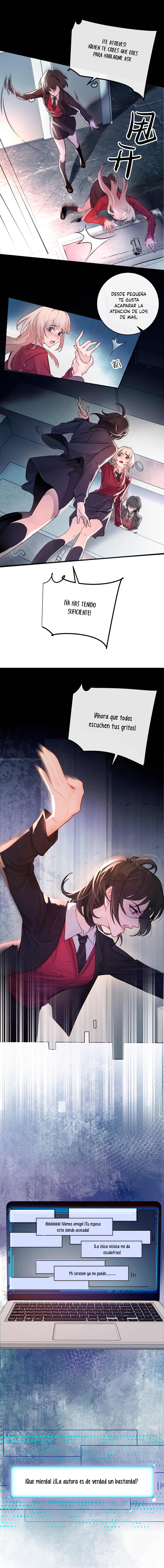 The Yandere Sister Just Wants Me to Bully Her La villana y el lirio salvaje 第4页
