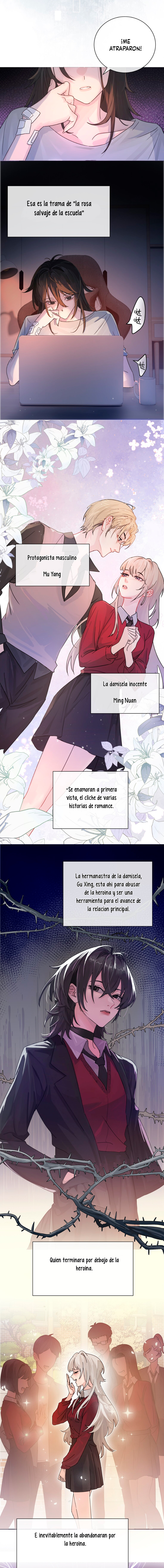 The Yandere Sister Just Wants Me to Bully Her La villana y el lirio salvaje 第5页