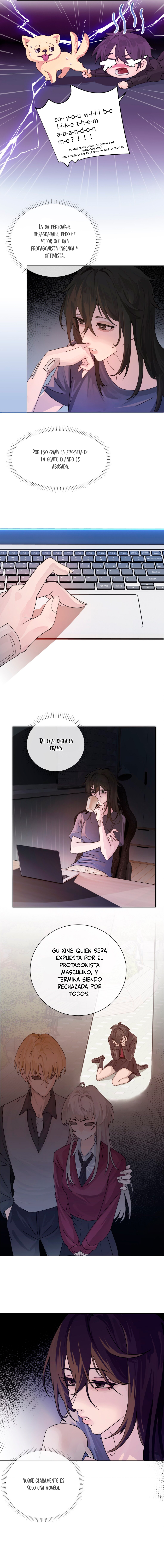 The Yandere Sister Just Wants Me to Bully Her La villana y el lirio salvaje 第6页