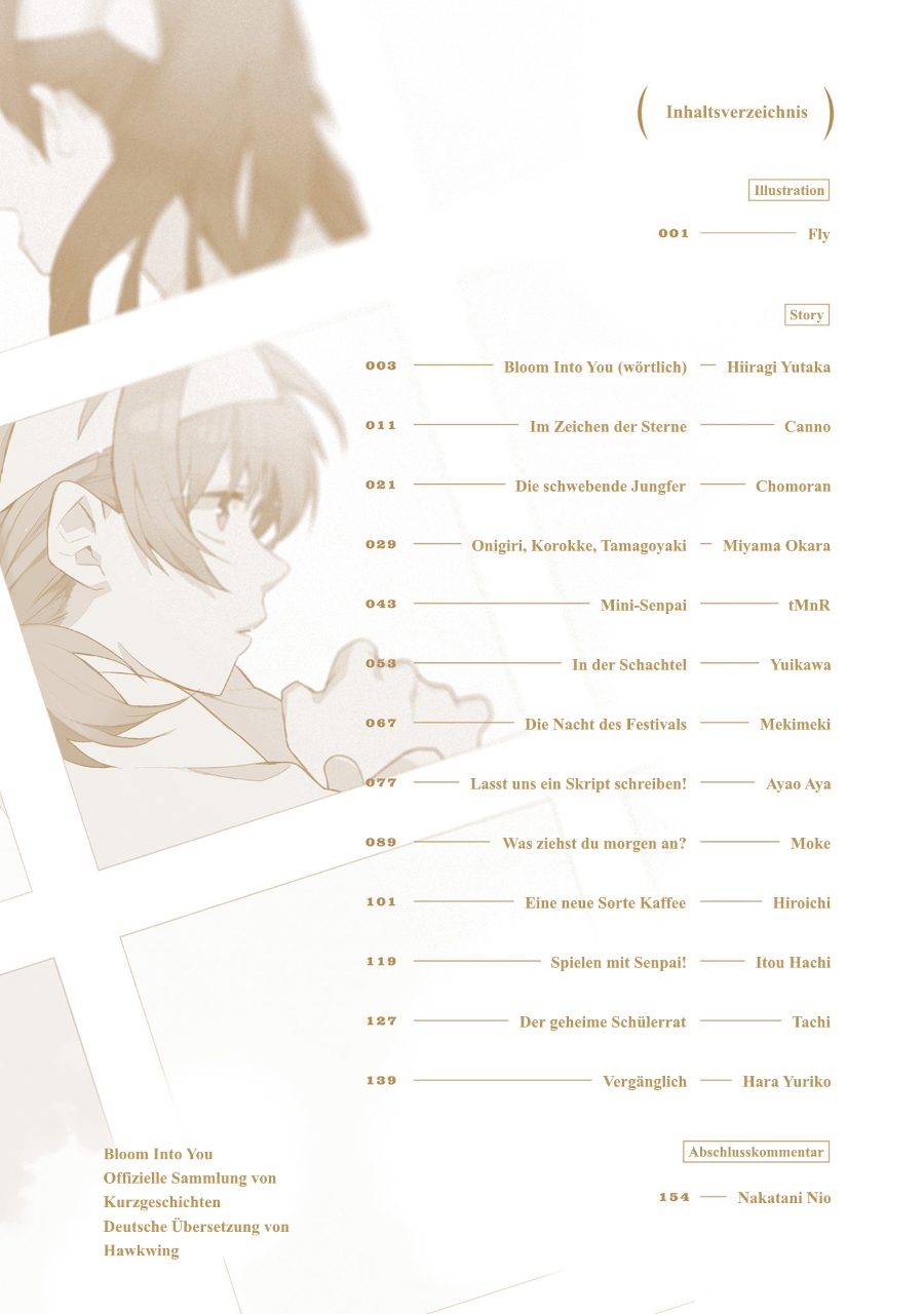 Yagate Kimi ni Naru Koushiki Comic AnthologyBloom Into You Anthology Bloom Into You (wörtlich) 第4页