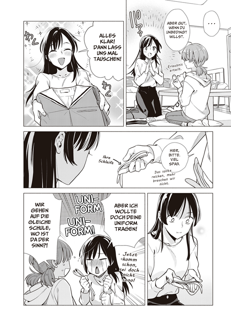 Yagate Kimi ni Naru Koushiki Comic AnthologyBloom Into You Anthology Bloom Into You (wörtlich) 第6页