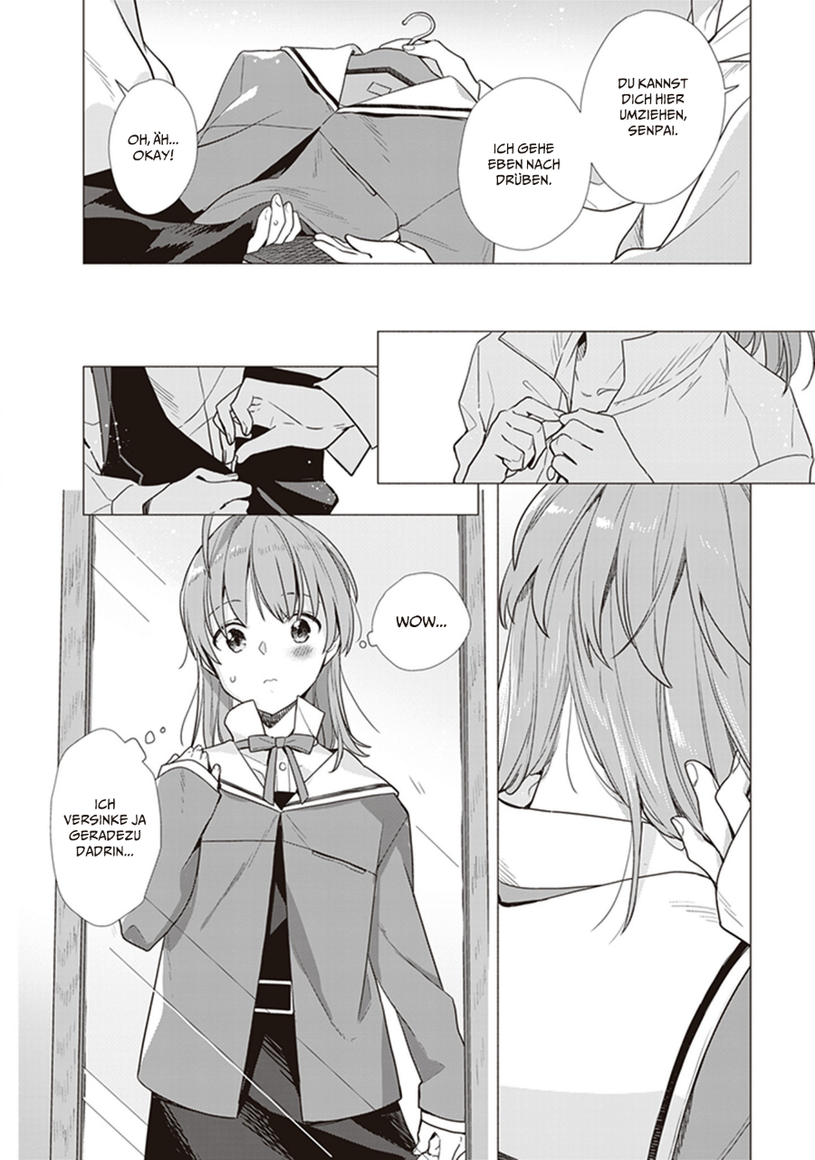 Yagate Kimi ni Naru Koushiki Comic AnthologyBloom Into You Anthology Bloom Into You (wörtlich) 第8页