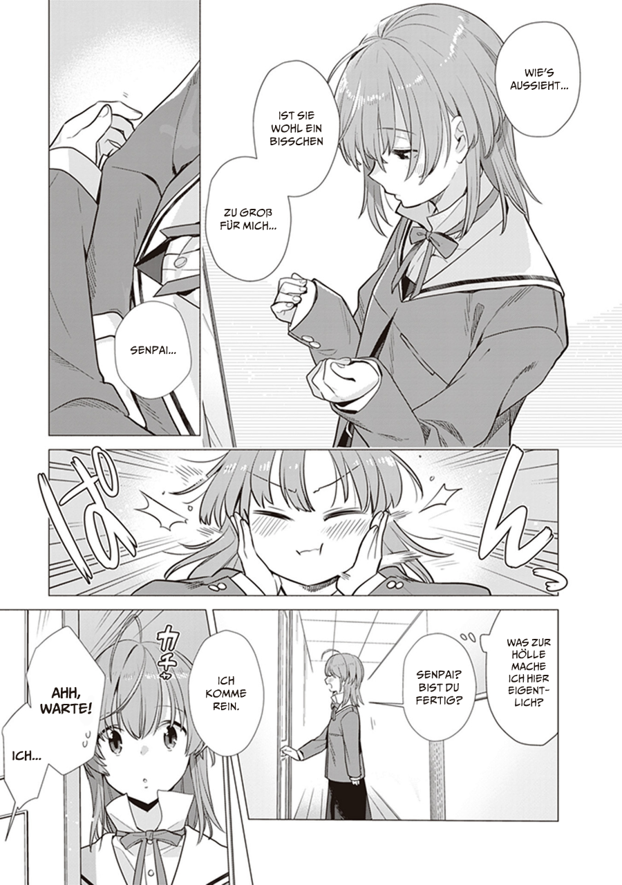 Yagate Kimi ni Naru Koushiki Comic AnthologyBloom Into You Anthology Bloom Into You (wörtlich) 第9页
