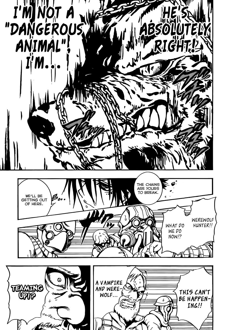 Illegal Rare Werewolf 第16页