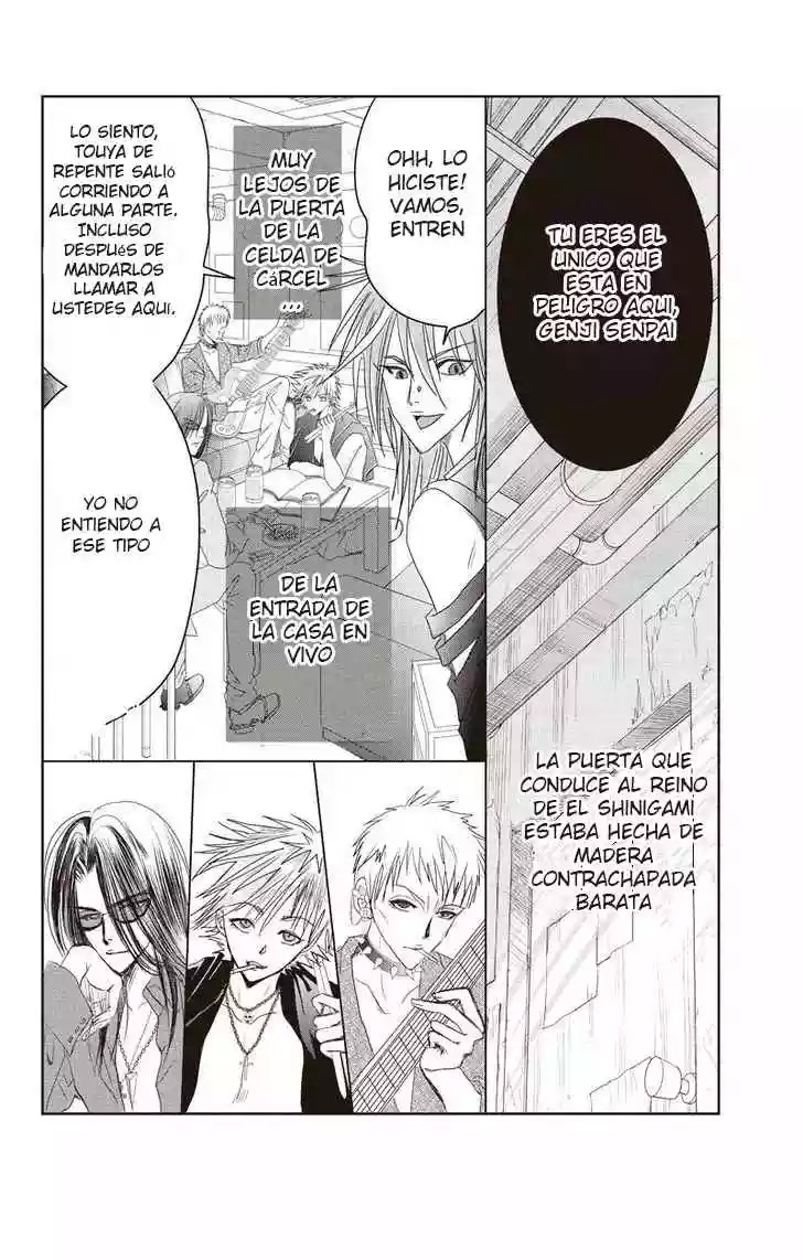 Genji The Death's Friend Vol. 1 Ch. 2 第9页