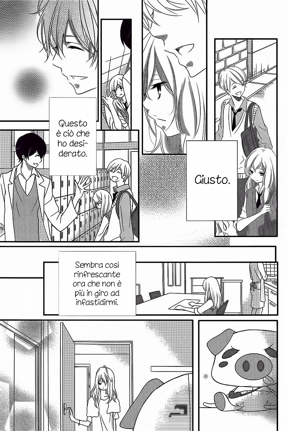 Mikami Sensei no Aishikata Come far maturare un ragazzo?! 第35页