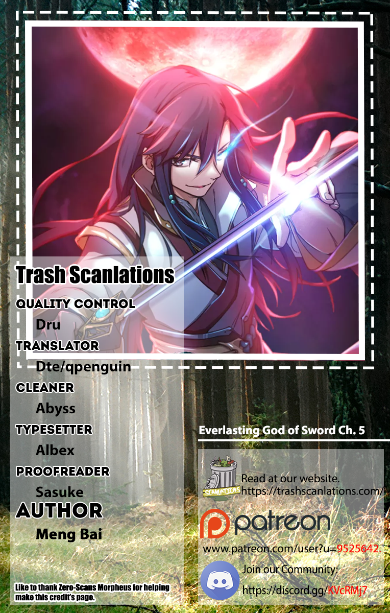 Eternal Sword God Ch. 5 第1页