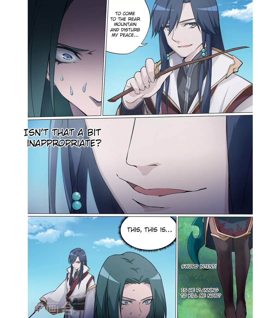 Eternal Sword God Ch. 5 第7页