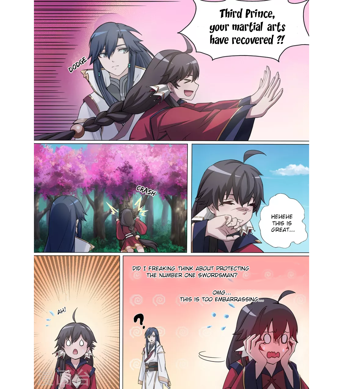 Eternal Sword God Ch. 5 第10页