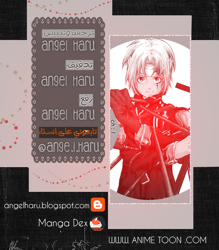 D.Gray-man 第1页