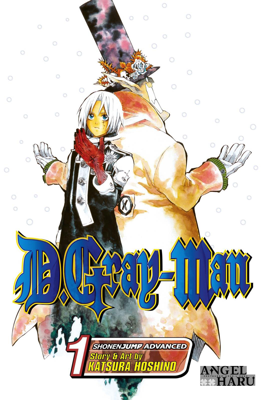 D.Gray-man 第2页