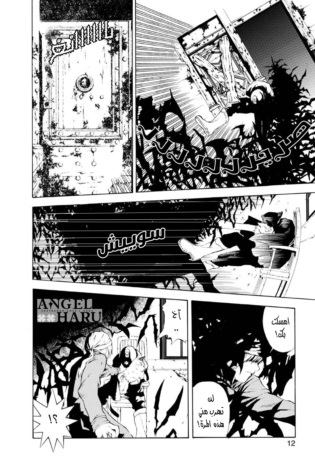 D.Gray-man الليلة الأولى: الافتتاحية 第12页