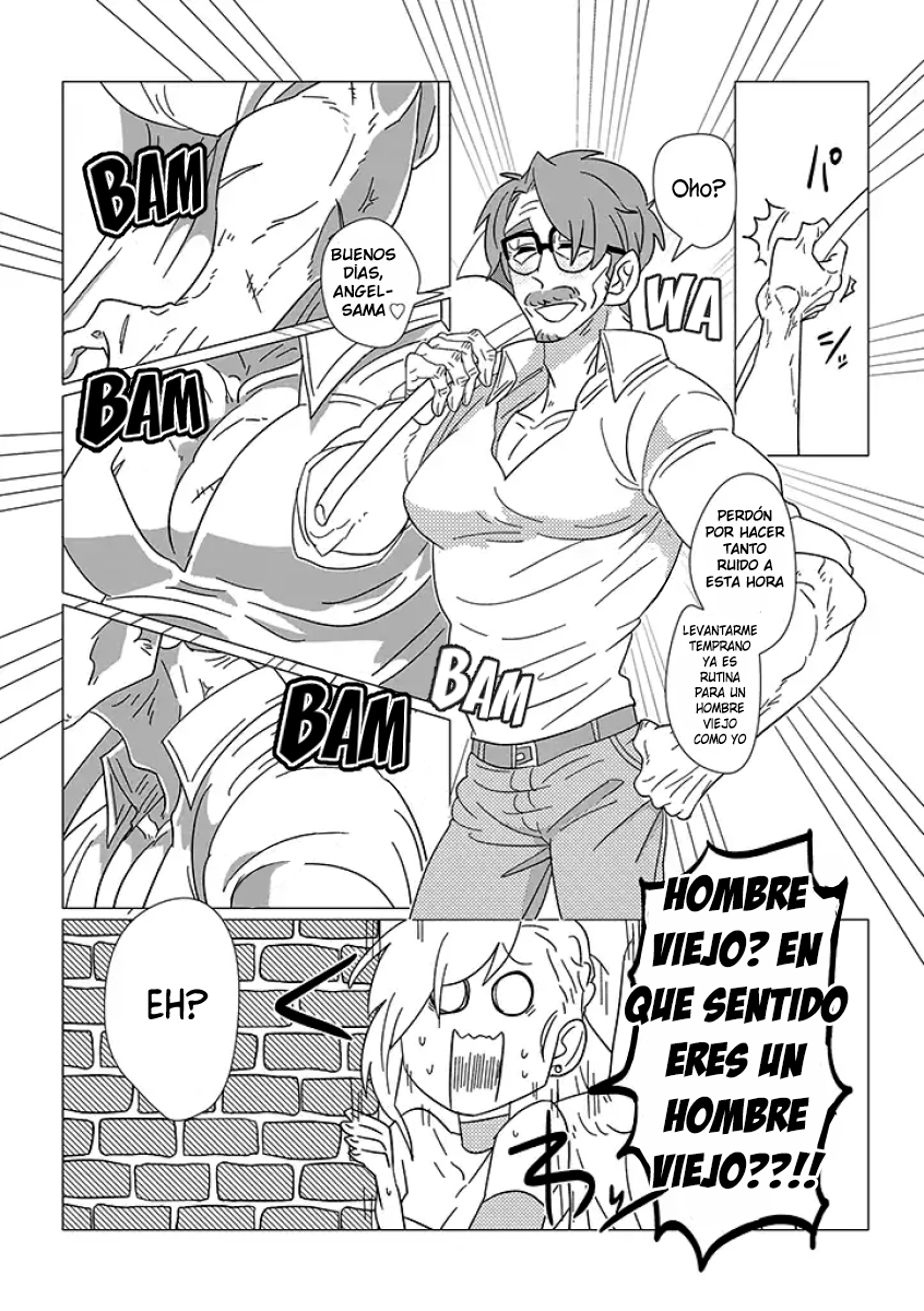 Ojiichan Shinanai Vol. 1 Ch. 2 第4页