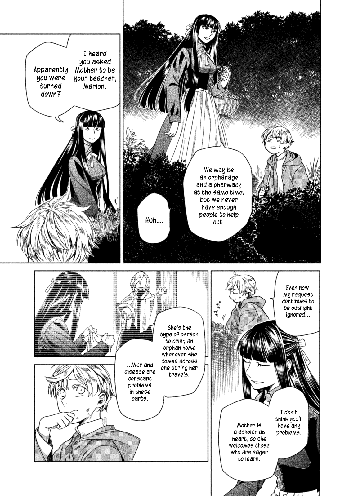 Frau Faust Awaiting in The Forest 第18页