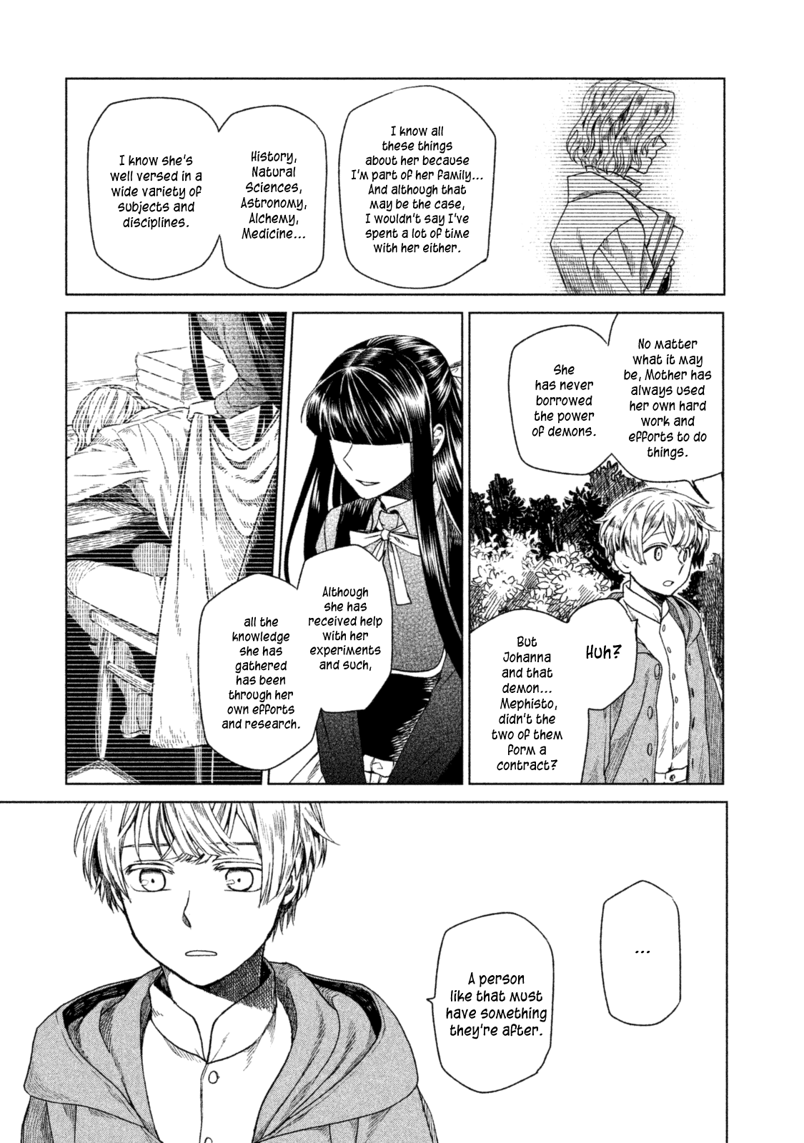 Frau Faust Awaiting in The Forest 第21页