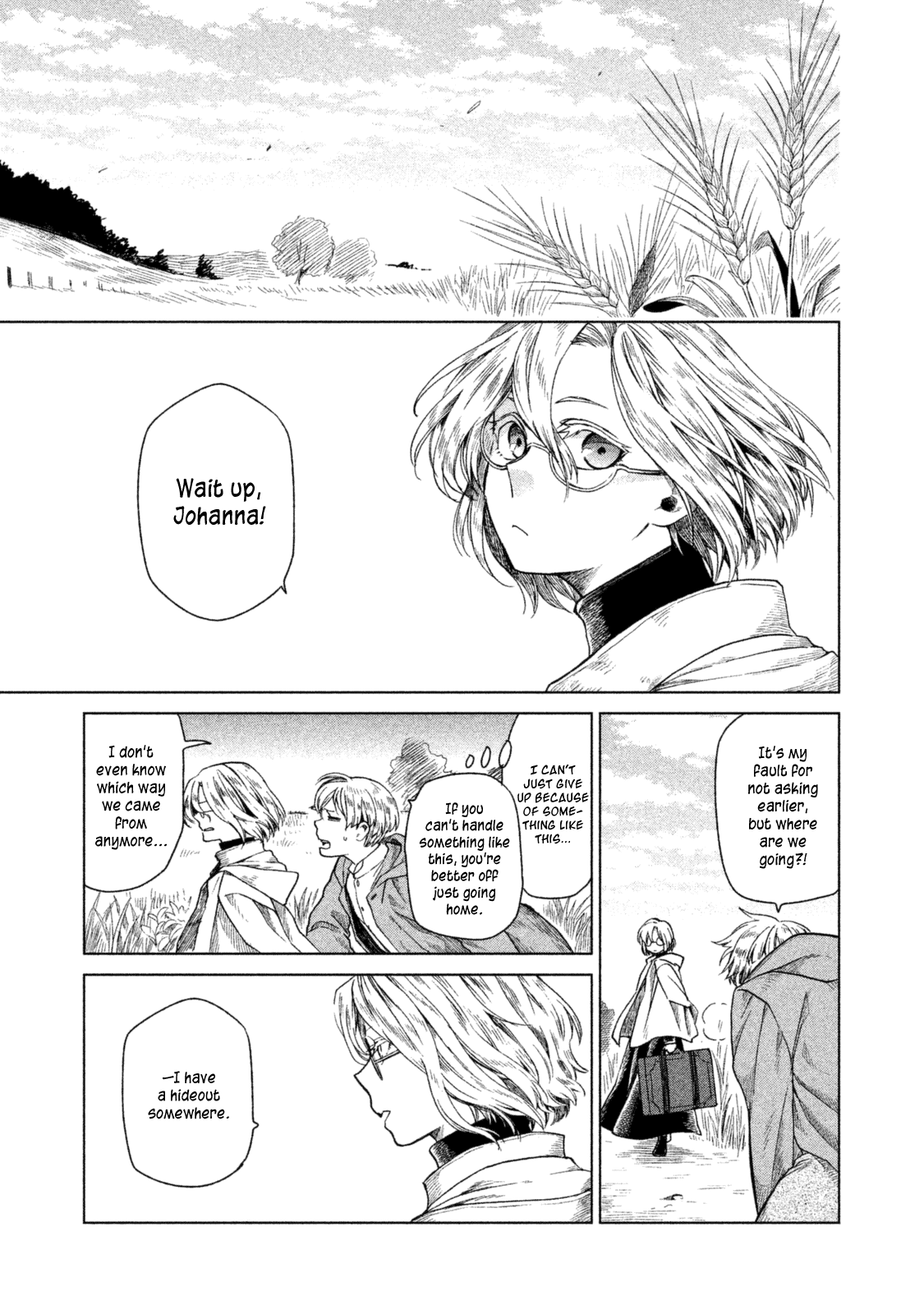 Frau Faust Awaiting in The Forest 第4页