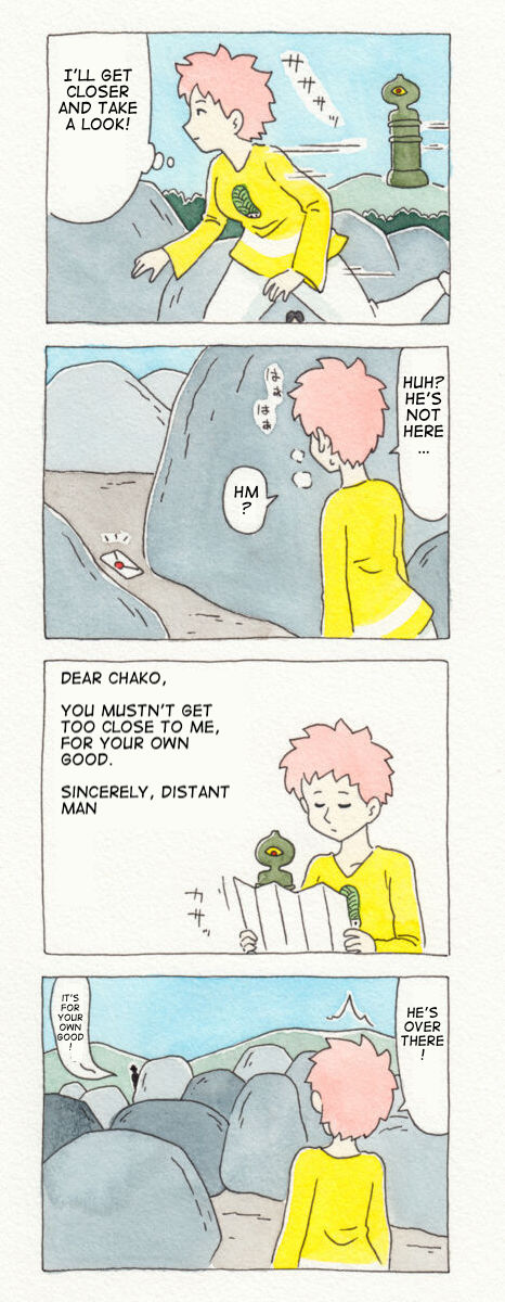 ChaCha, Chako Chako and the Distant Man 第2页
