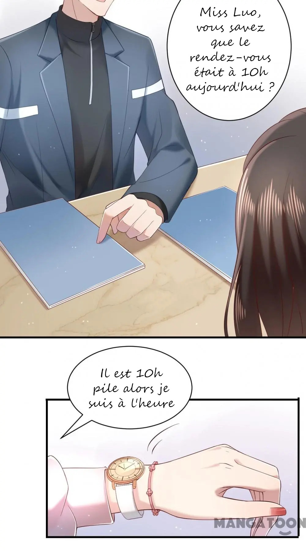 His 10,000 Romantic Traps Ch. 3 第23页