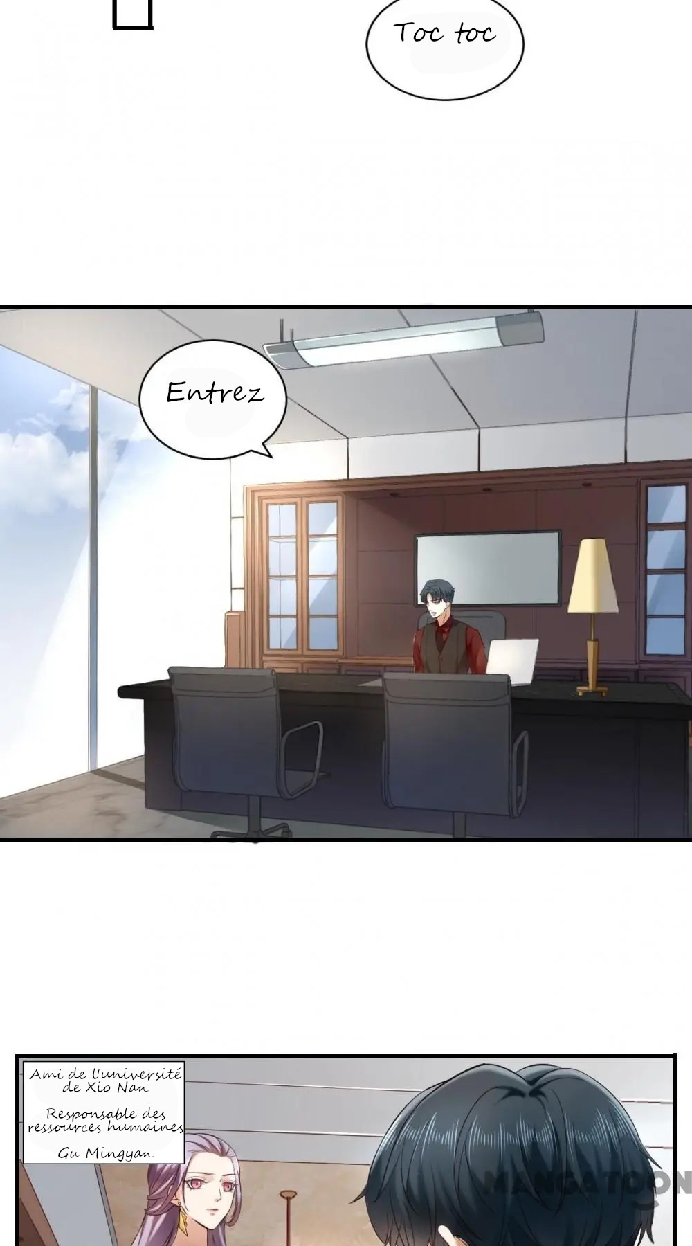 His 10,000 Romantic Traps Ch. 3 第8页