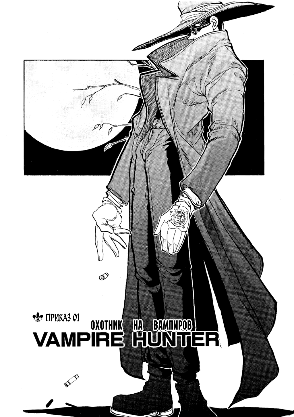 Hellsing Охотник на вампиров 第5页