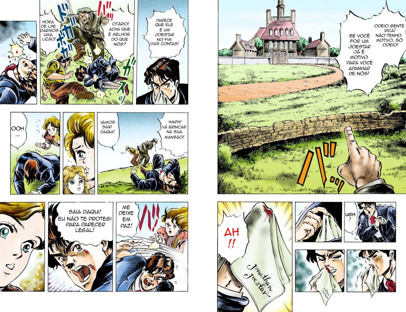 JoJo's Bizarre Adventure, Part 1: Phantom Blood (Official Colored) Vol. 1 Ch. 1 第13页